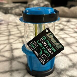 NEW LitezAll three panels COB LED lantern - 225 lumens